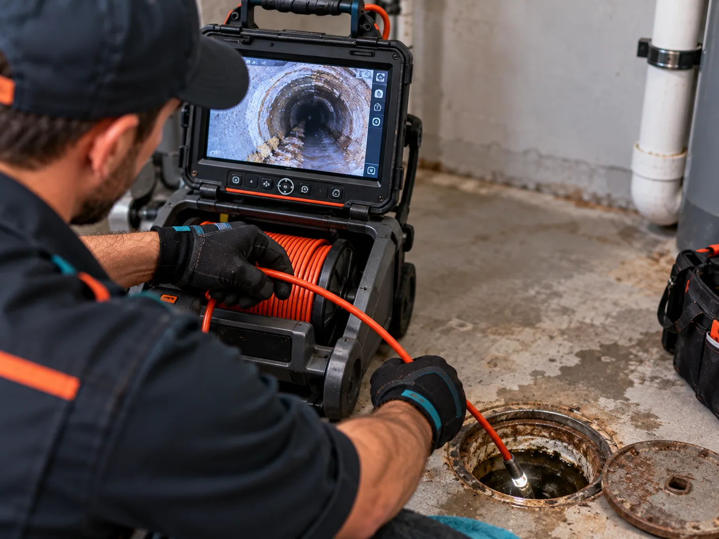 Clogged Drain Service company in Greenbush, MI